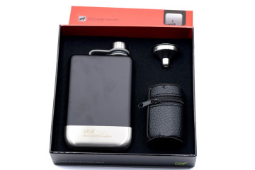 Ploskačka s potlačou - gravírovanie;Placatka s potiskem - gravírování