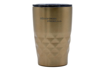 Termohrnček s potlačou - gravírovanie;Termohrnek s potiskem - gravírování