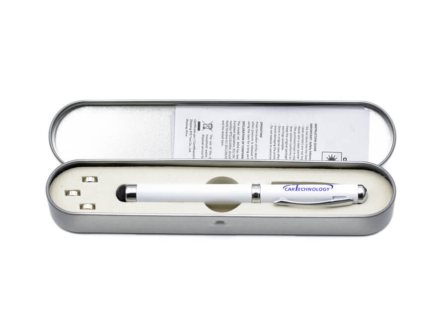 Pero v darčekovej krabičke s tampónovou potlačou;Pero v dárkové krabičce s tamponovým potiskem