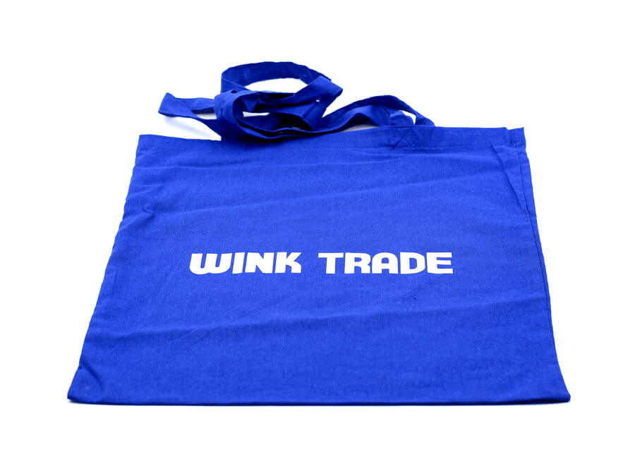 Taška s potlačou - sieťotlač;Taška s potiskem - sítotisk