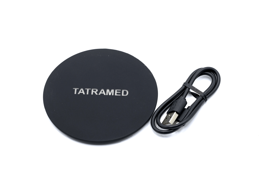 Bezdrôtová nabíjačka s potlačou -gravírovanie;Bezdrátová nabíječka s potiskem -gravírování