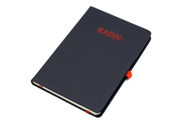 Poznámkový blok s potlačou -gravírovanie;Poznámkový blok s potiskem - gravírování