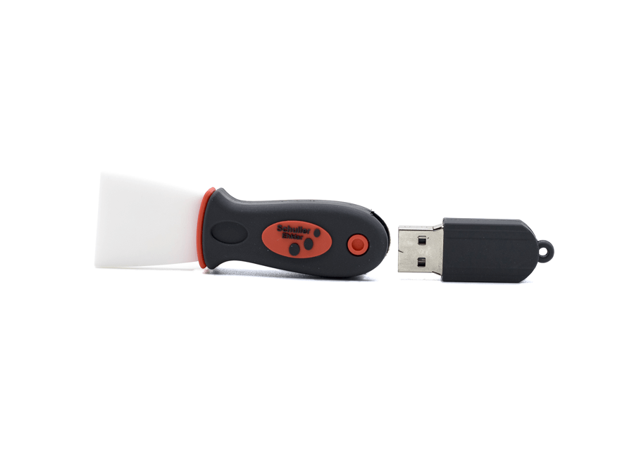 USB kľúč s potlačou - výroba na mieru;USB klíč s potiskem - výroba na míru