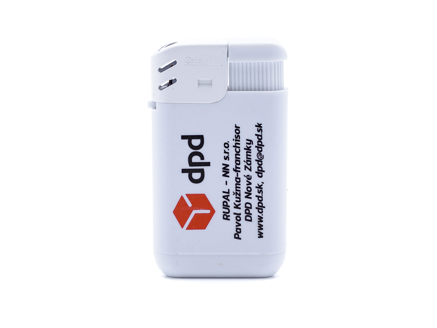 Zapaľovač s tampónovou potlačou;Zapalovač s tamponovým potiskem