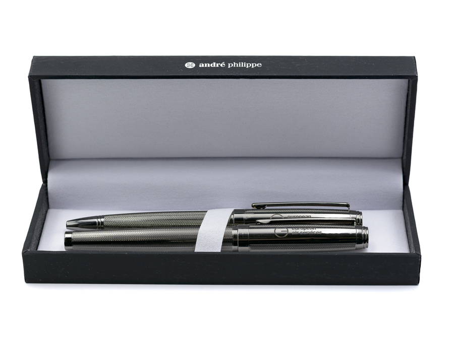 Kovové pero v darčekovom balení - Gravírovanie laserom;Kovové pero v dárkovém balení - Gravírování laserem