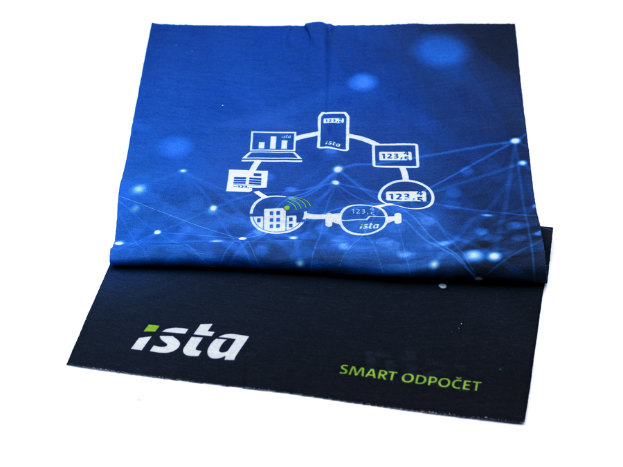 Šatka na krk - Sublimácia;Šátek na krk - Sublimace