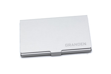 Kovový vizitkár - Gravírovanie laserom;Kovový vizitkář - Gravírování laserem