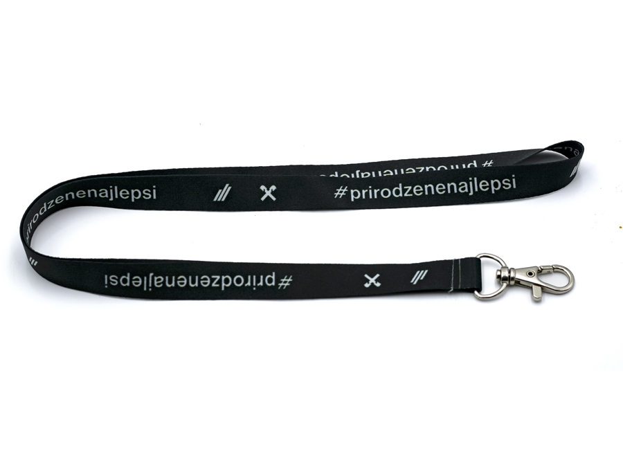 Šnúrka na krk - Sublimácia;Šňůrka na krk - Sublimace
