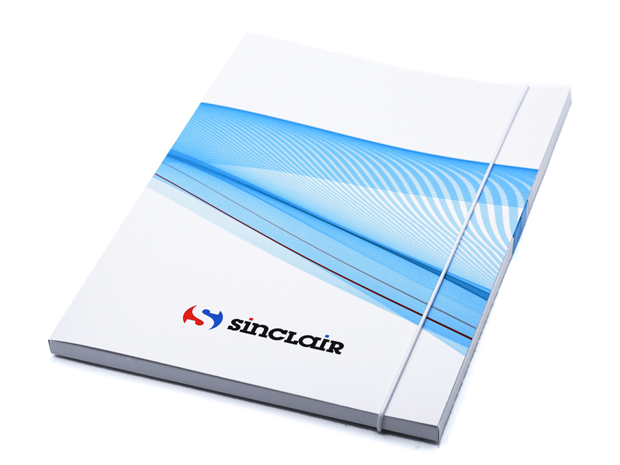 Papierový zakladač - Digitálna tlač;Papírový pořadač - Digitální tisk