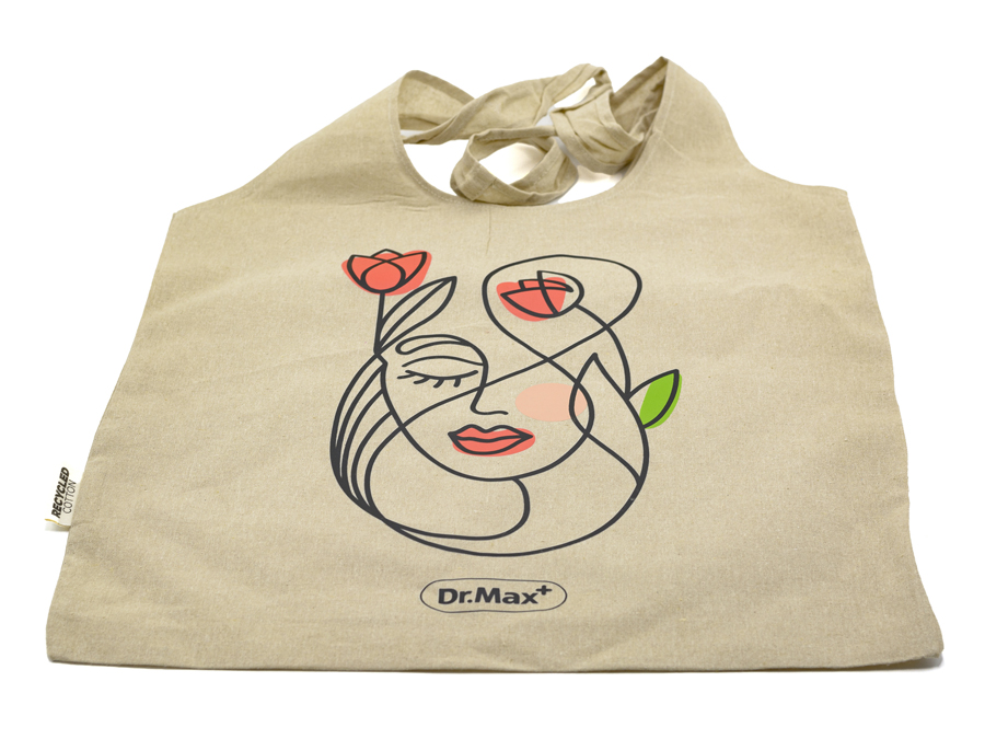 Textilná taška - Digitálny transfér;Textilní taška - Digitální transfer