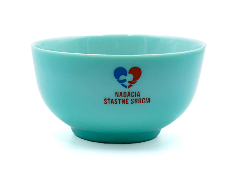 Miska do kuchyne s potlačou - Výpal;Miska do kuchyně s potiskem - Výpal