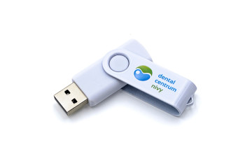 Plastové USB - UV Digitálna tlač;Plastové USB - UV Digitální tisk
