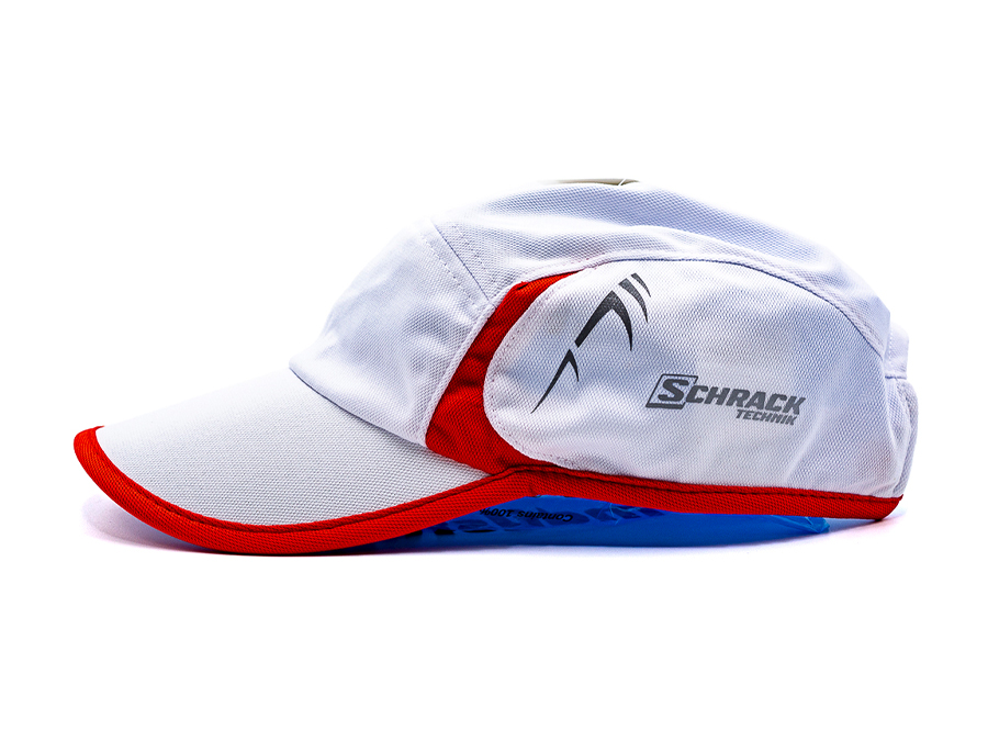 Šiltovka - Sieťotlačový transfér;Kšiltovka - Sítotiskový transfer