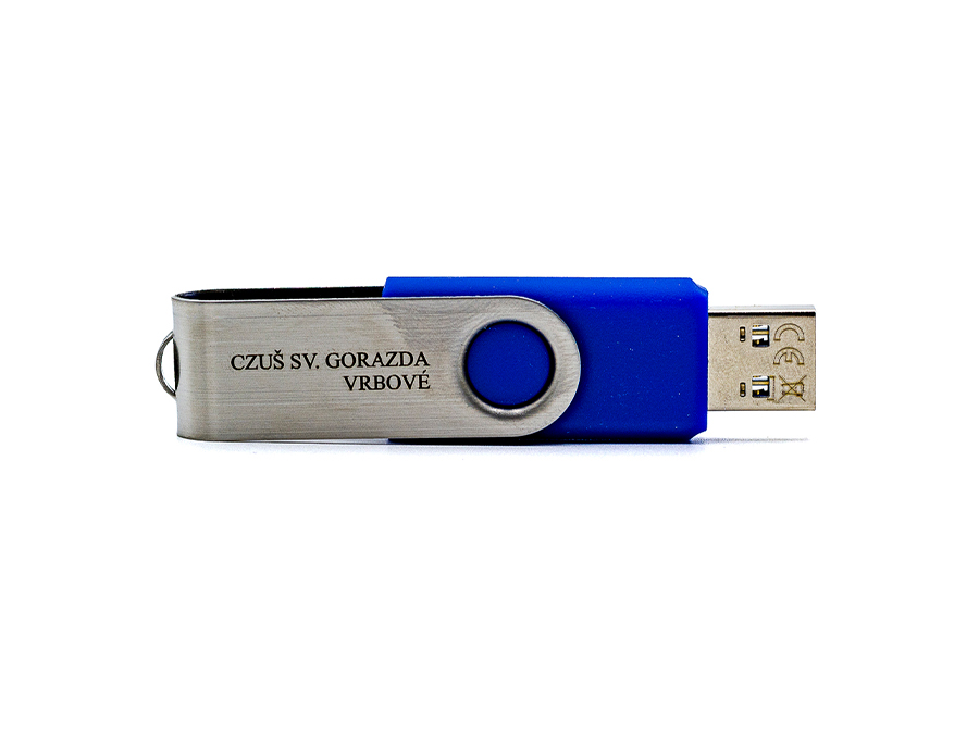 USB - Gravírovanie laserom;USB - Gravírování laserem