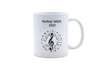 Hrnček biely - Sublimácia;Hrnek bílý - Sublimace