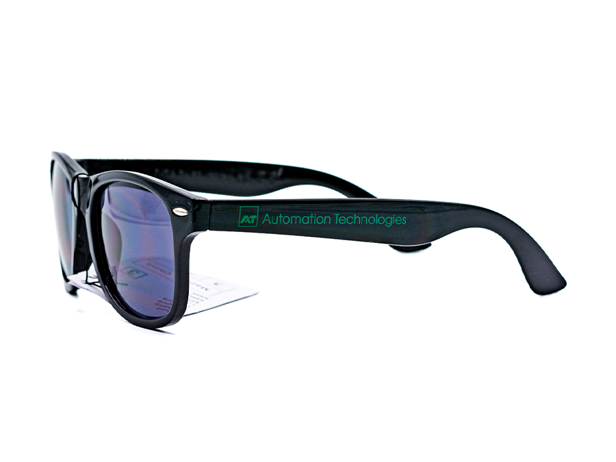 Plastové okuliare - Tampónová tlač;Plastové brýle - Tamponový tisk