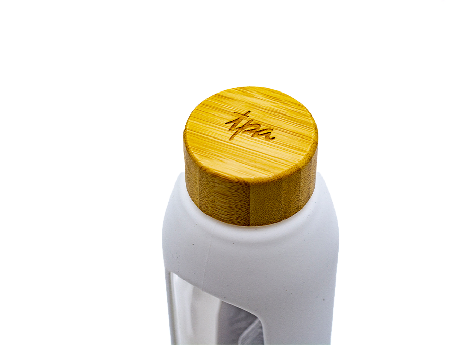 Fľaša na vodu - gravírovanie laserom;Láhev na vodu - gravírování laserem