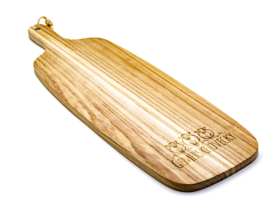 Servírovacia doska - Gravírovanie laserom;Servírovací deska - Gravírování laserem