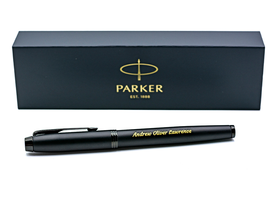 Kovové pero v darčekovom balení - Gravírovanie laserom;Kovové pero v dárkovém balení - Gravírování laserem