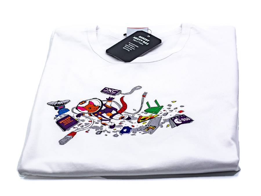 Tričko - Digitálny transfér;Tričko - Digitální transfer