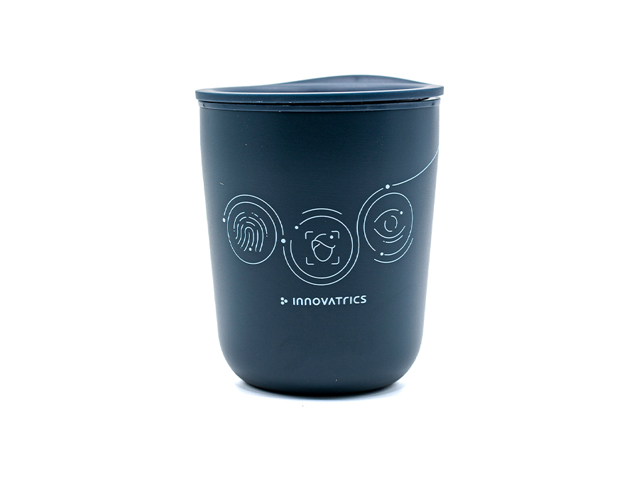 Termohrnček - Rotačná sieťotlač;Termohrnek - Rotační sítotisk