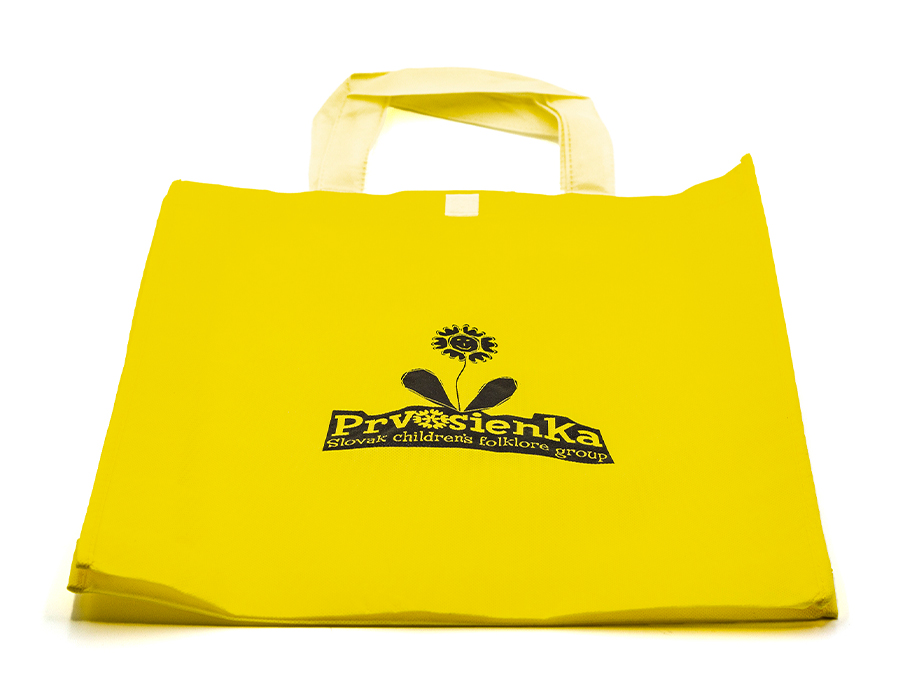 Nákupná taška - Sieťotlač;Nákupní taška - Sítotisk