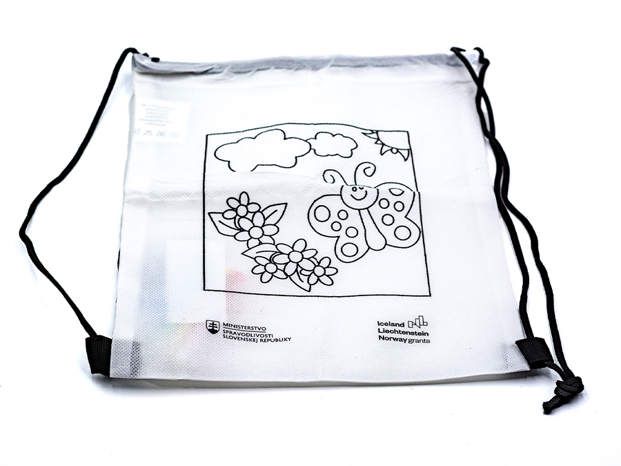 Sťahovací vak - Digitálny transfér;Stahovací vak - Digitální transfer