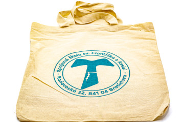 Textilná taška - Sieťotlač;Textilní taška - Sítotisk