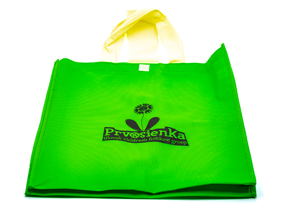 Nákupná taška - Sieťotlač;Nákupní taška - Sítotisk