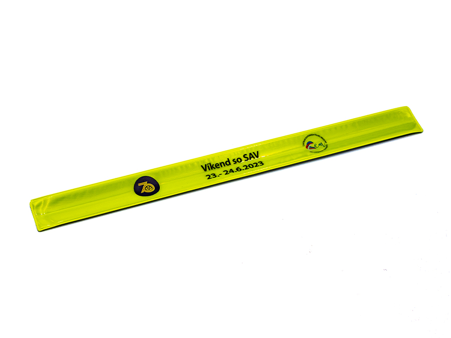 Reflexný pásik - UV Digitálna tlač;Reflexní pásek - UV Digitální tisk