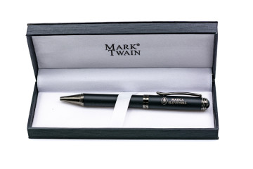 Kovové pero v darčekovom balení - Gravírovanie laserom;Kovové pero v dárkovém balení - Gravírování laserem