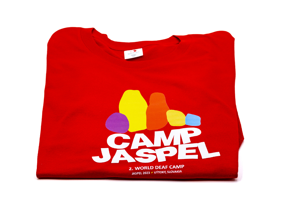 Tričko - Digitálny transfér;Tričko - Digitální transfer