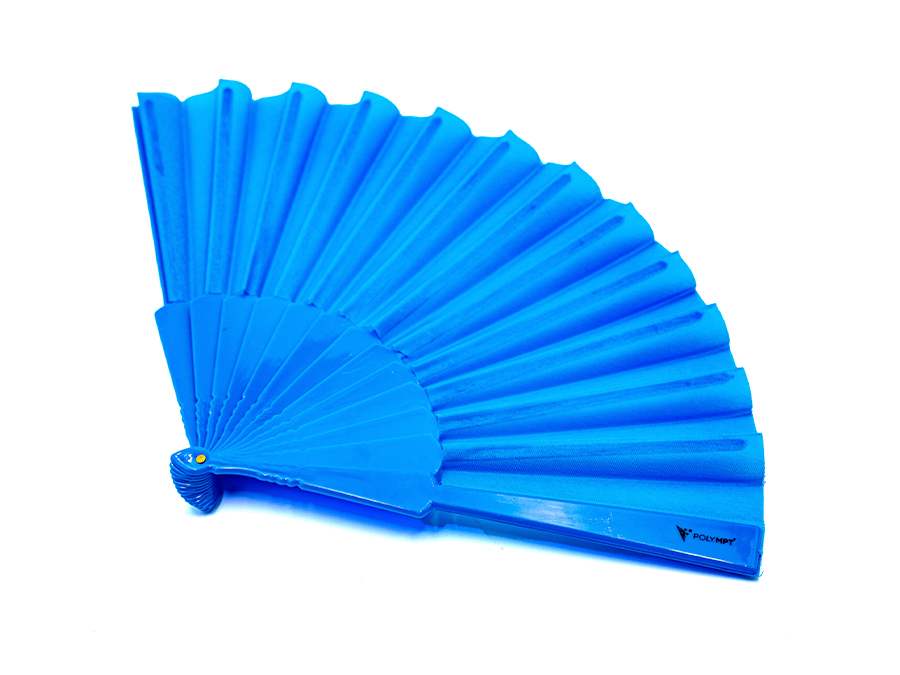 Plastový vejár s potlačou - Tampónová tlač;Plastový vějíř s potiskem - Tamponový tisk