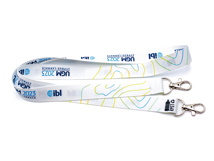 Šnúrka na krk- Sublimácia;Šňůrka na krk - Sublimace