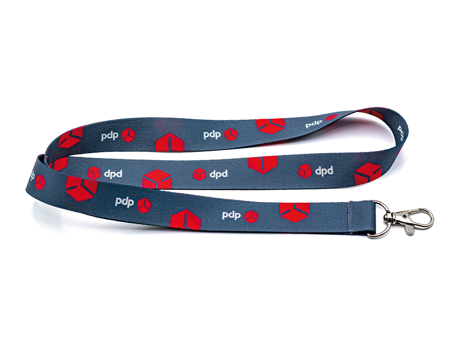 Šnúrka na krk- Sublimácia;Šňůrka na krk - Sublimace