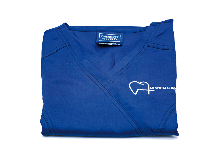 Pracovná košeľa - Výšivka;Pracovní košile - Výšivka