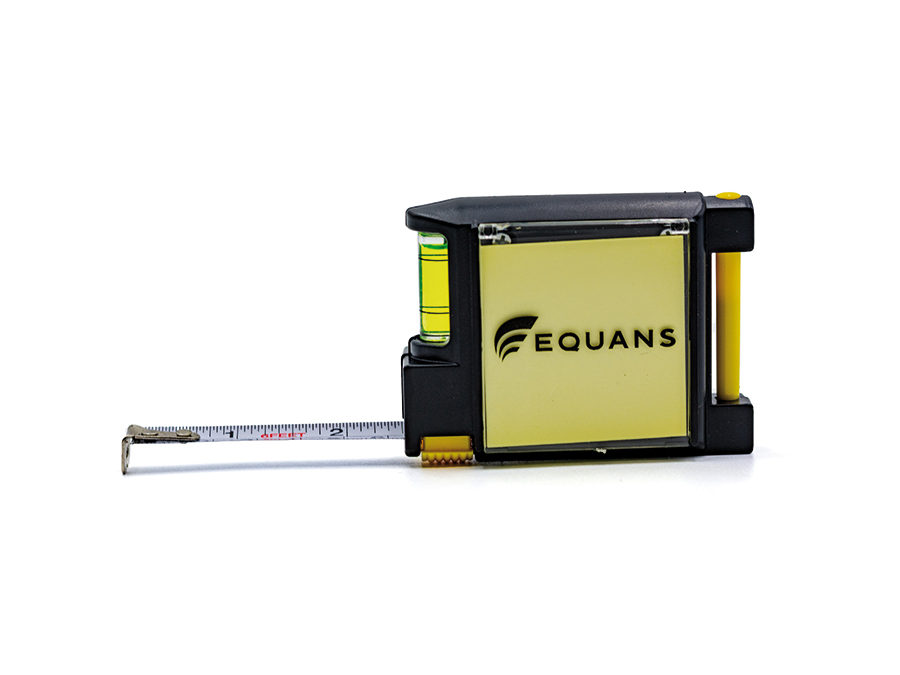 Zvinovací meter - Tampónová potlač;Svinovací metr - Tamponový potisk