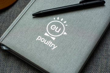 Diár s logom Eupoultry