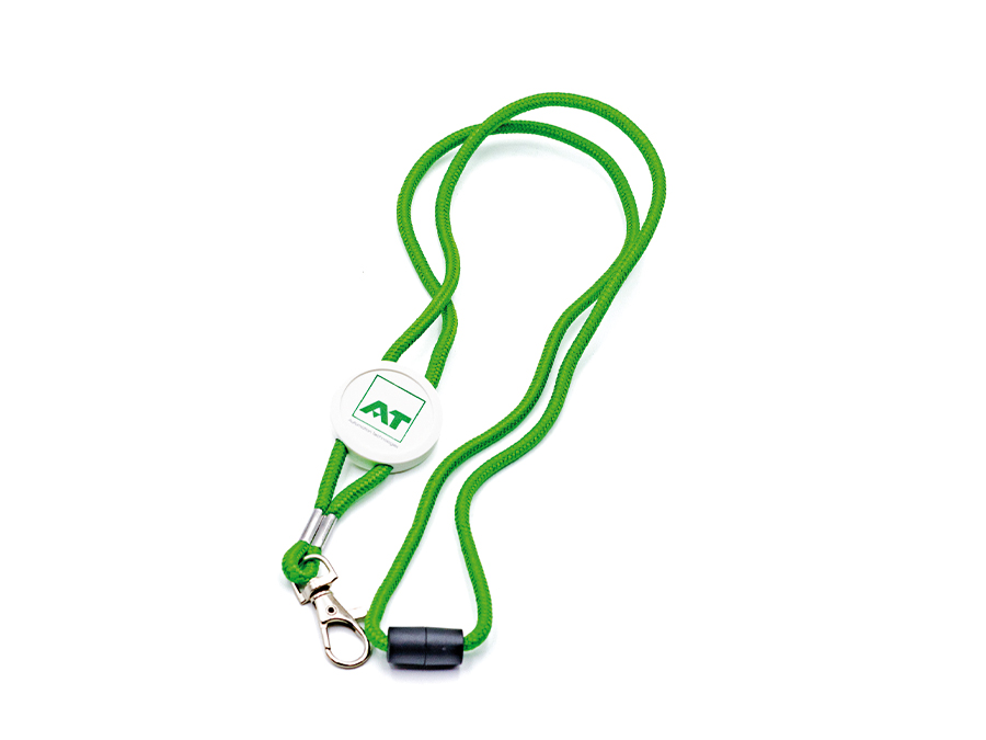 Šnúrka na krk - Tampónová potlač;Šňůrka na krk - Tamponový potisk