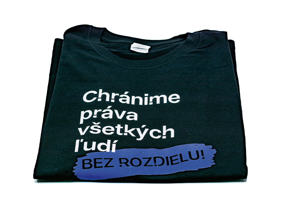 Tričko - Digitálny transfér;Tričko - Digitální transfér