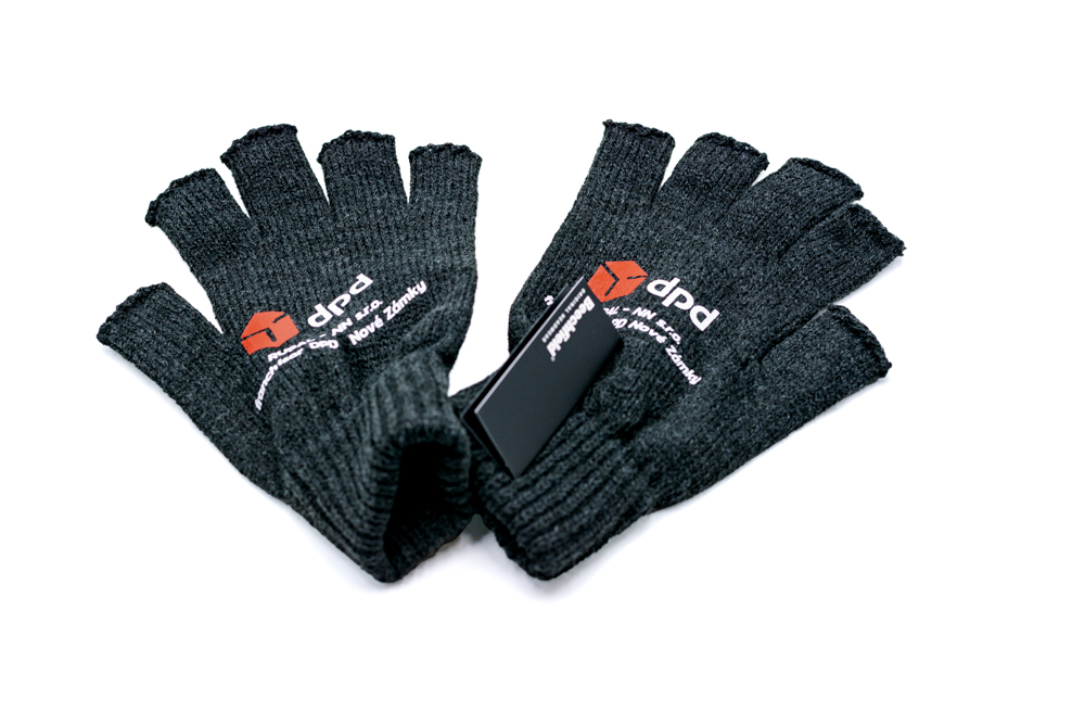 Rukavice - Digitálny transfér;Rukavice - Digitální transfér