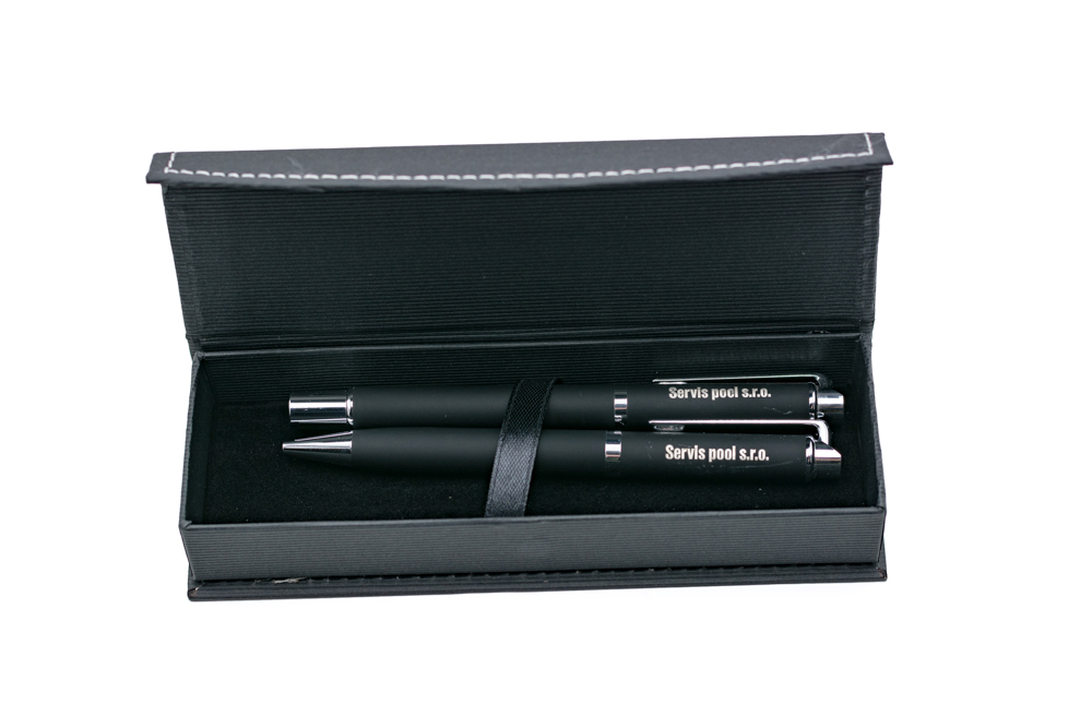 Perá v darčekovej krabičke - Gravírovanie;Pera v dárkové krabičce - Gravírování