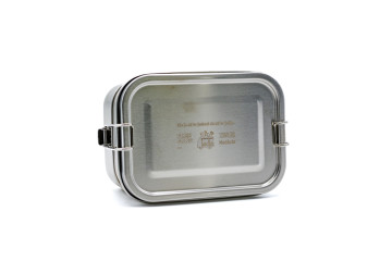 Nádoba na jedlo - Gravírovanie;Nádoba na jídlo - Gravírování