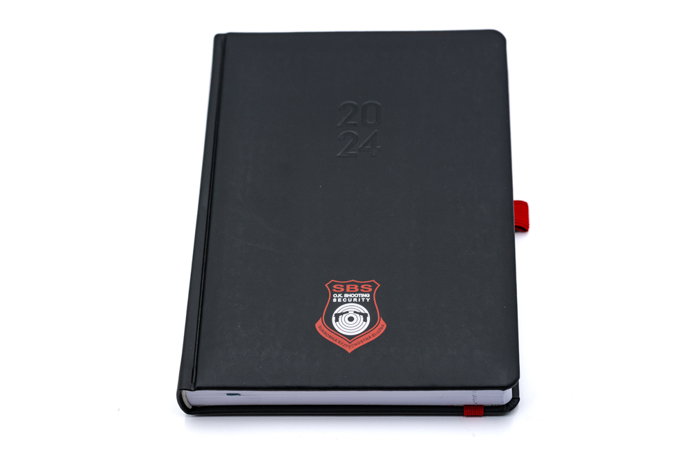 Diár - Tampónová potlač;Diář - Tamponový potisk