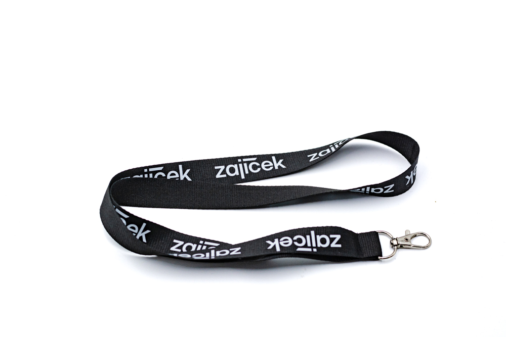 Šnúrka na krk - Transférová potlač;Šňůrka na krk - Transferový potisk