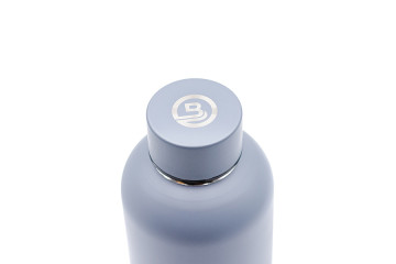 Fľaša a vrchnák s potlačou - gravírovanie;Láhev a víčko s potiskem - gravírování