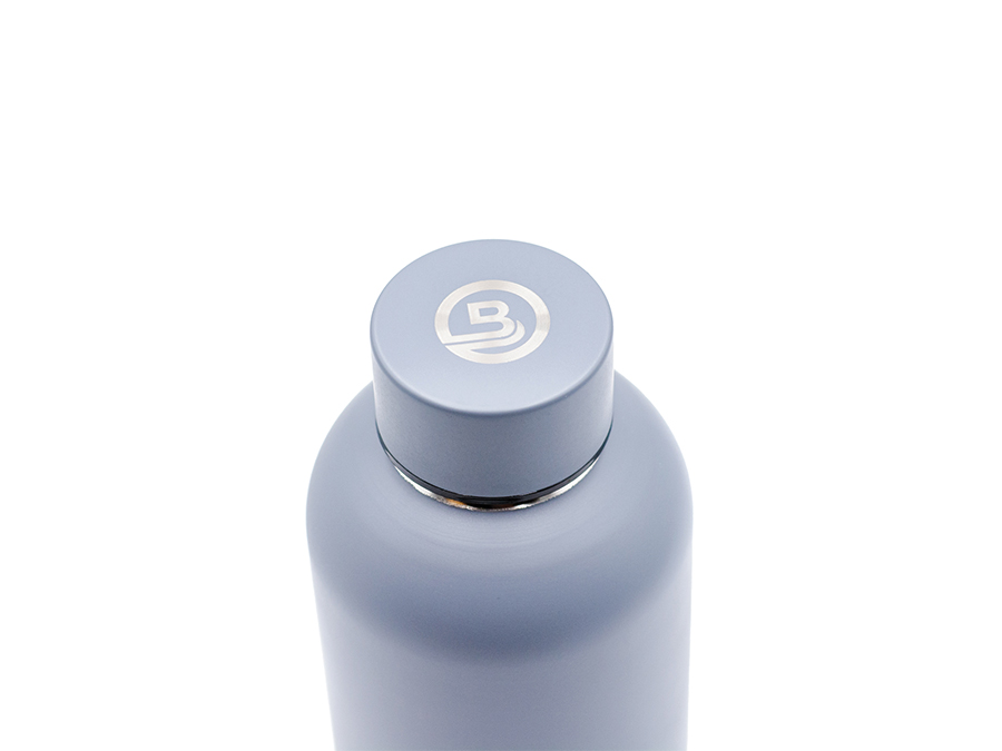 Fľaša a vrchnák s potlačou - gravírovanie;Láhev a víčko s potiskem - gravírování