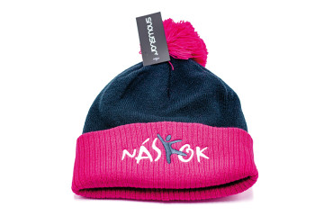 Naskok čiapka s výšivkou