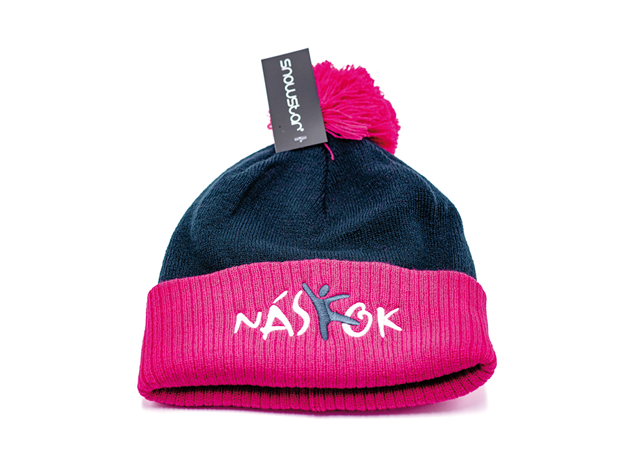 Naskok čiapka s výšivkou