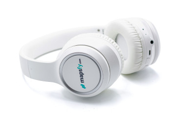 Sluchadlá s potlačou - transfér;  Sluchátka s potiskem - transfér